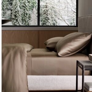 COZY EARTH Bamboo Sheet Set, Color is Walnut, Full Size, NWT